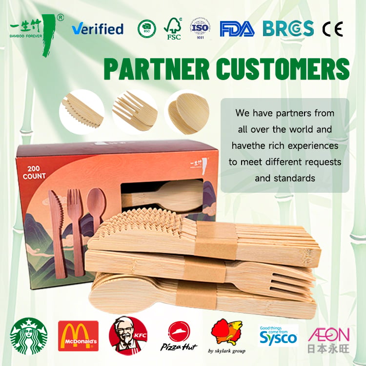 How to Choose the Right Bamboo Cutlery for Your Events