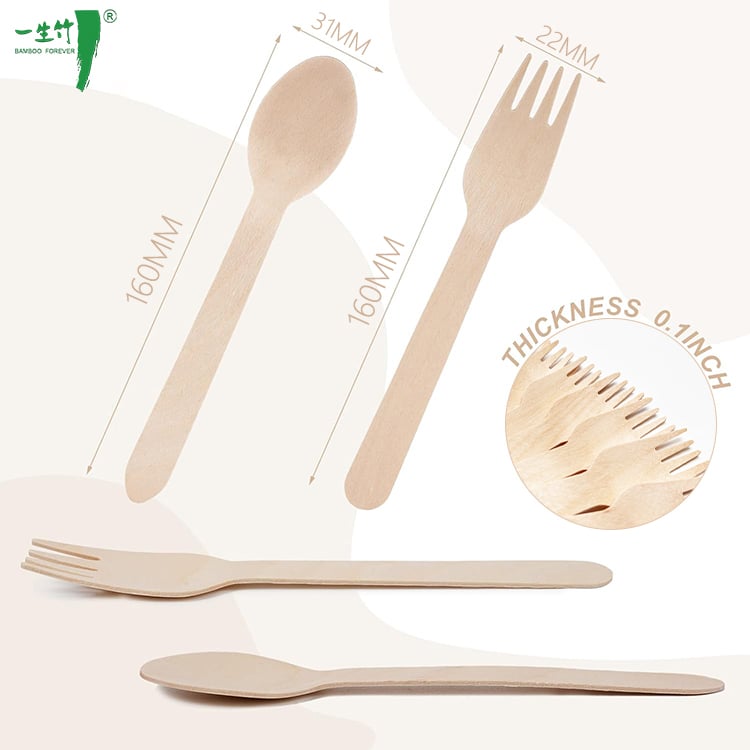 What Are the Benefits of Using Biodegradable Wooden Utensils?