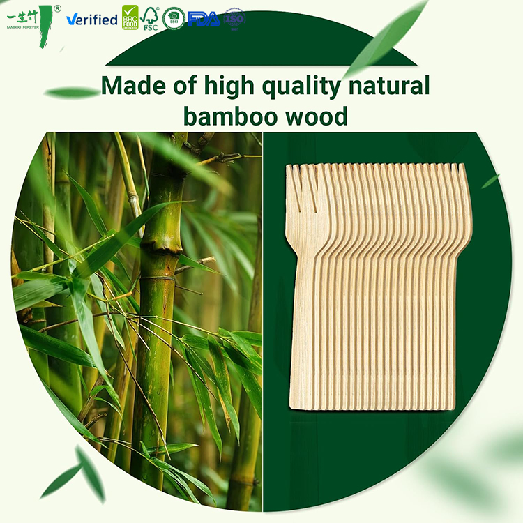 What Makes Small Bamboo Forks a Popular Choice for Sustainable Dining?