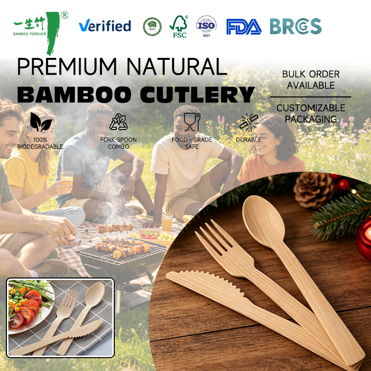 How to Incorporate Bamboo Utensils into Your Eco-Conscious Brand Strategy
