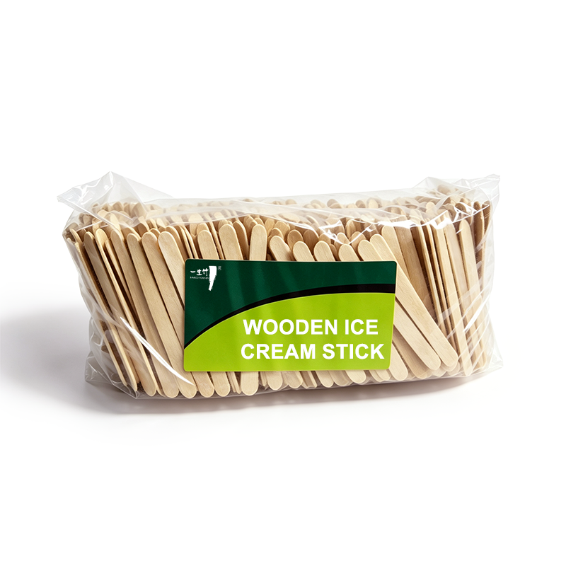 Bâtonnet en bois pour crème glacée