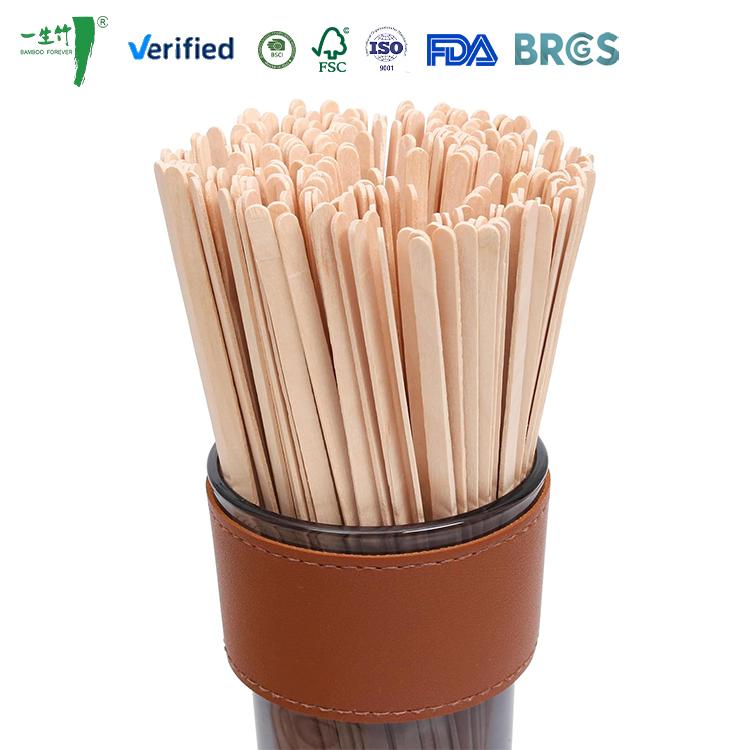 Common Usage Issues with Wooden Stirrers and How to Avoid Them