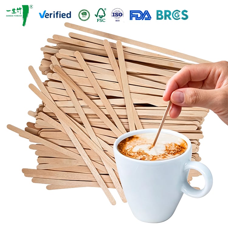 Why Wooden Stirrers Are Better for Your Beverages