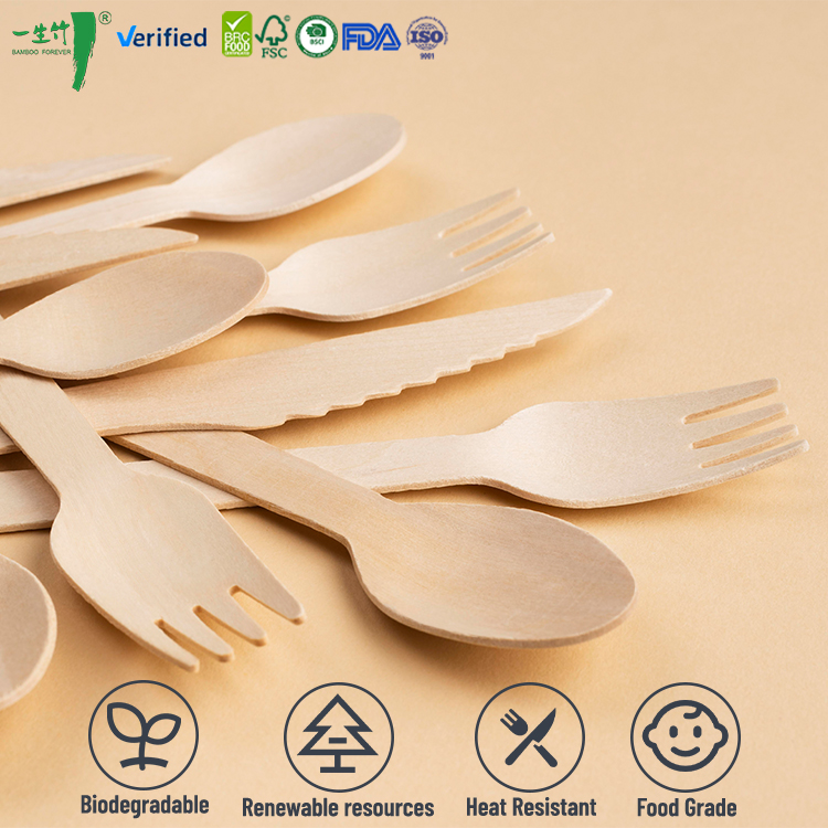 Where Can You Buy Sustainable Disposable Wooden Utensils for Your Restaurant?