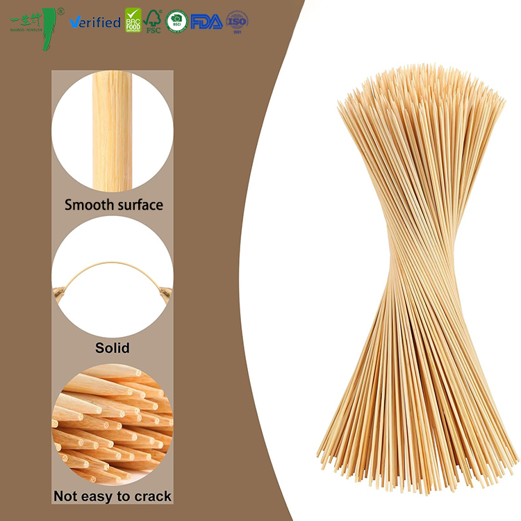 What Makes Bamboo Barbecue Sticks a Sustainable Choice for Eco-Friendly Grilling?