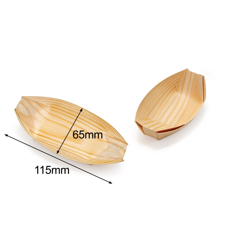 Pine Veneer Wood Boat 4.53