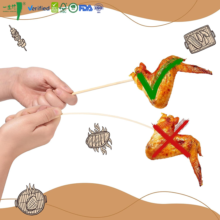 What to Look for in High-Quality Bamboo Skewers for Your BBQ Business