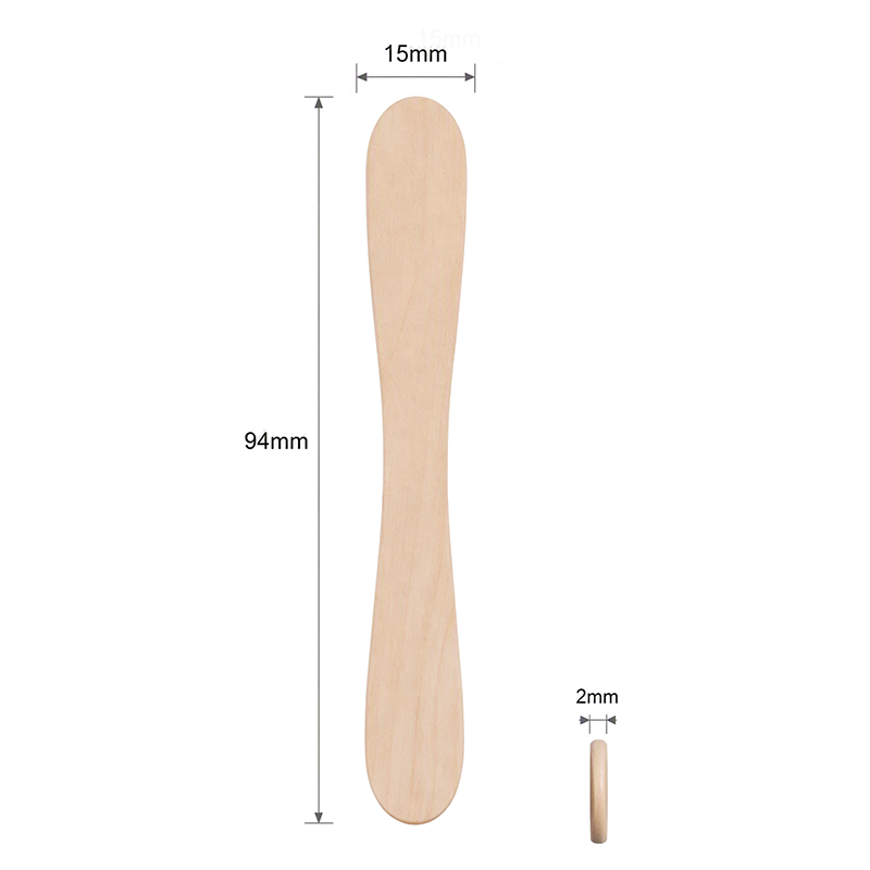 Wooden Ice Cream Stick 3.7
