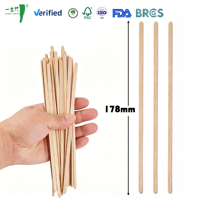 How Wooden Coffee Stick Stirrers Enhance the Customer Experience in Coffee Shops