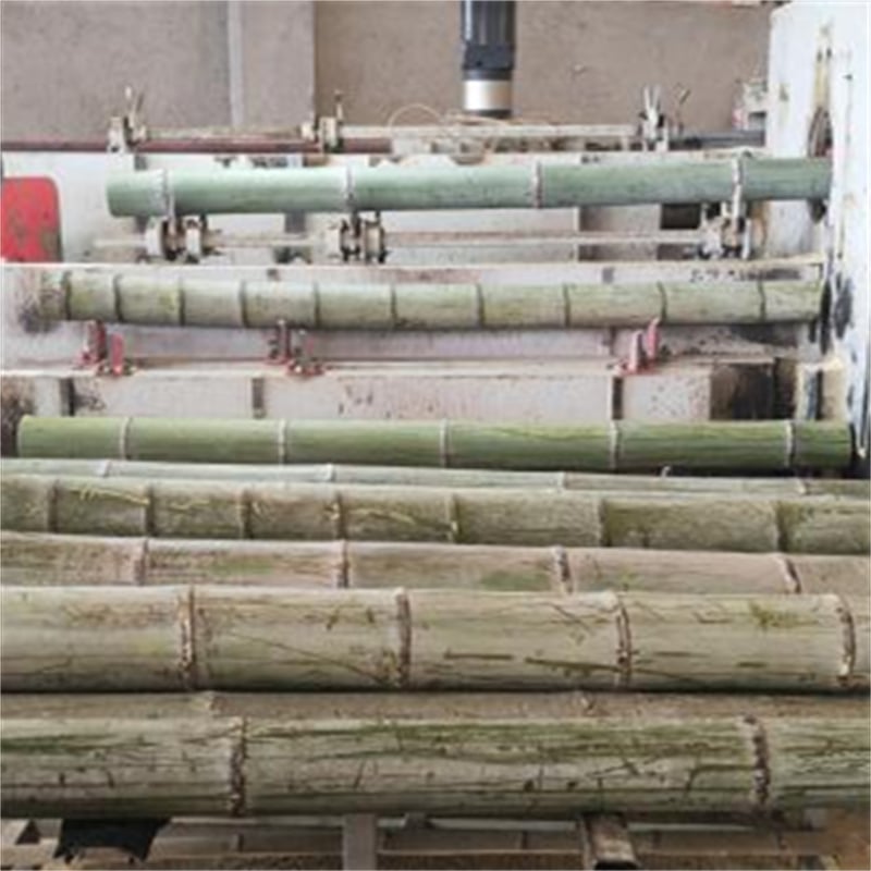 3.Bamboo Tube Splitting