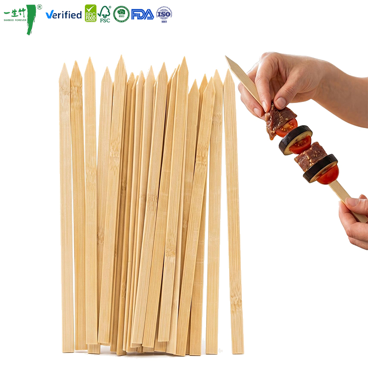 What Are the Common Issues When Using Wooden BBQ Skewers?