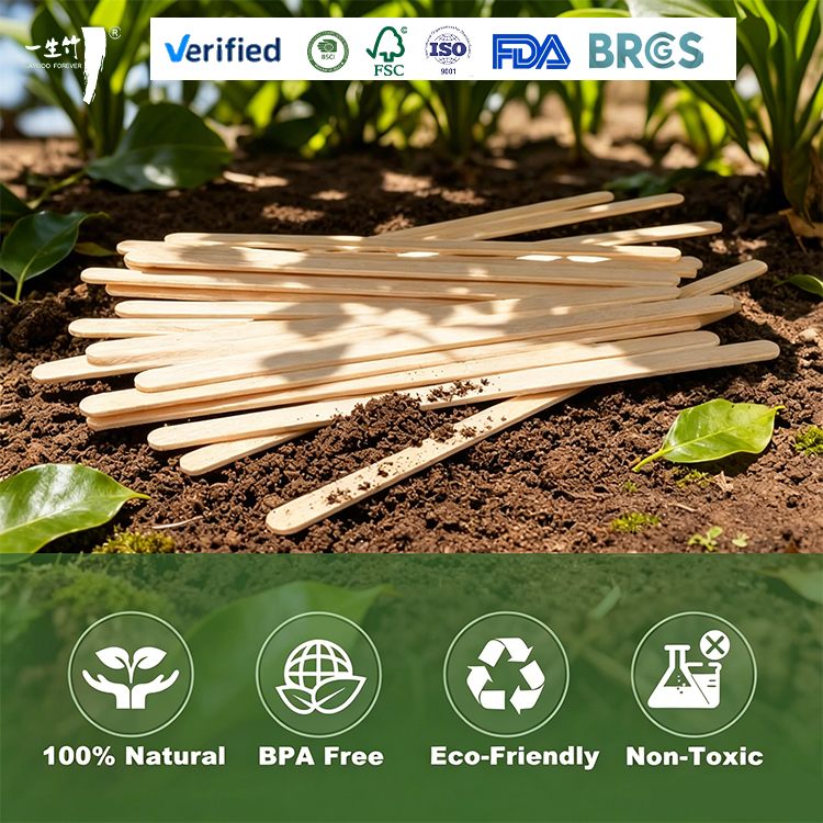 How Wooden Stirring Sticks Enhance Your Customers' Experience?
