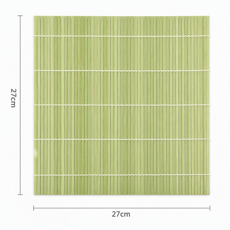 Green Skin Bamboo Sushi Mat 10.63