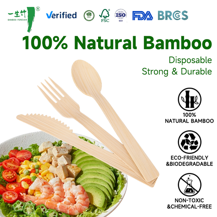 What Are the Benefits of Using Bamboo Cutlery Over Plastic?