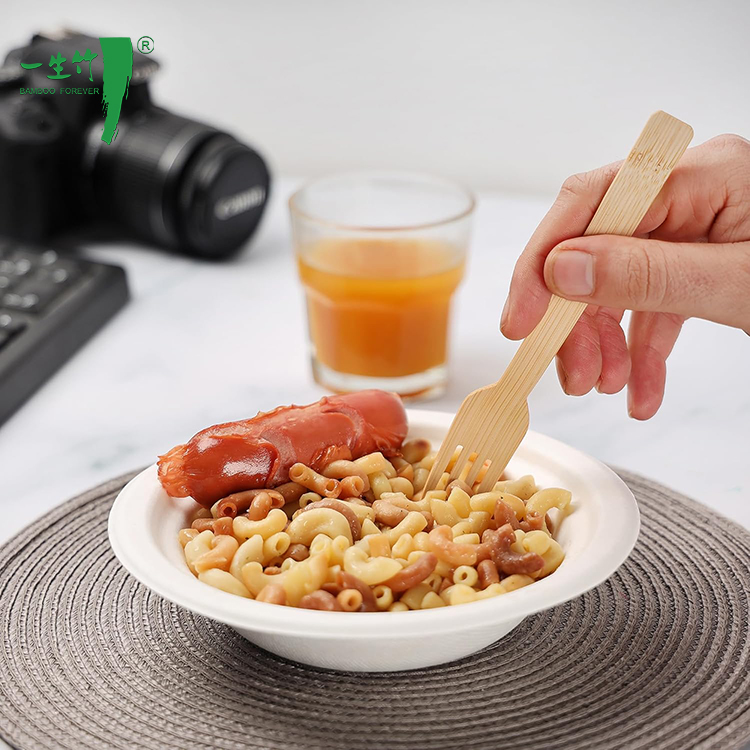 What Are the Key Benefits of Bamboo Fork Sets for Food Service Industry?
