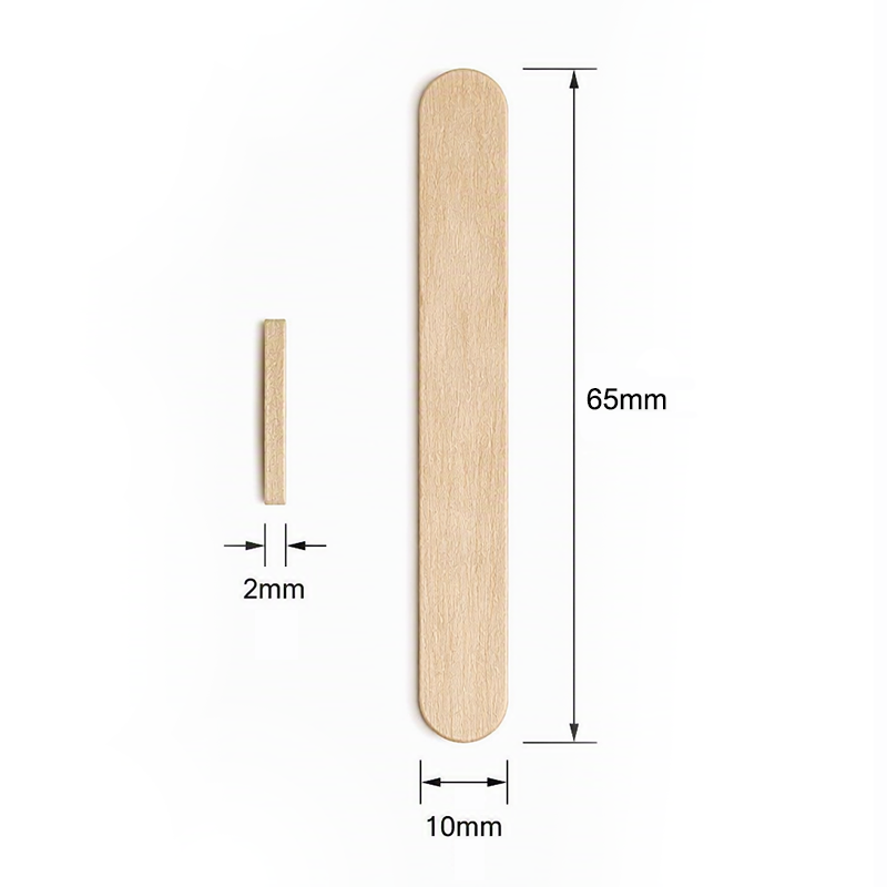 Disposable Wooden Ice Cream Stick 2.56