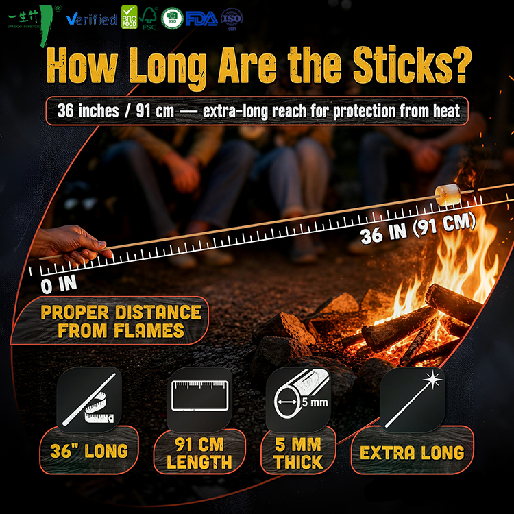 Where to Find Bulk Bamboo Barbecue Skewers for Your Restaurant or Catering Business