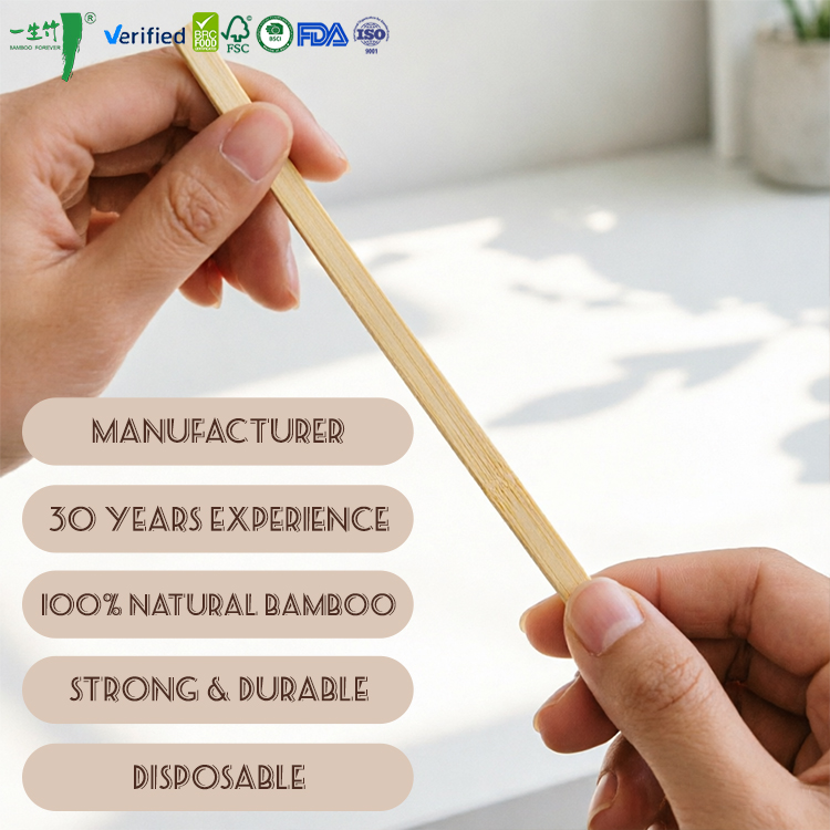 Where Can You Find Bulk Bamboo Coffee Stirrers for Your Restaurant?