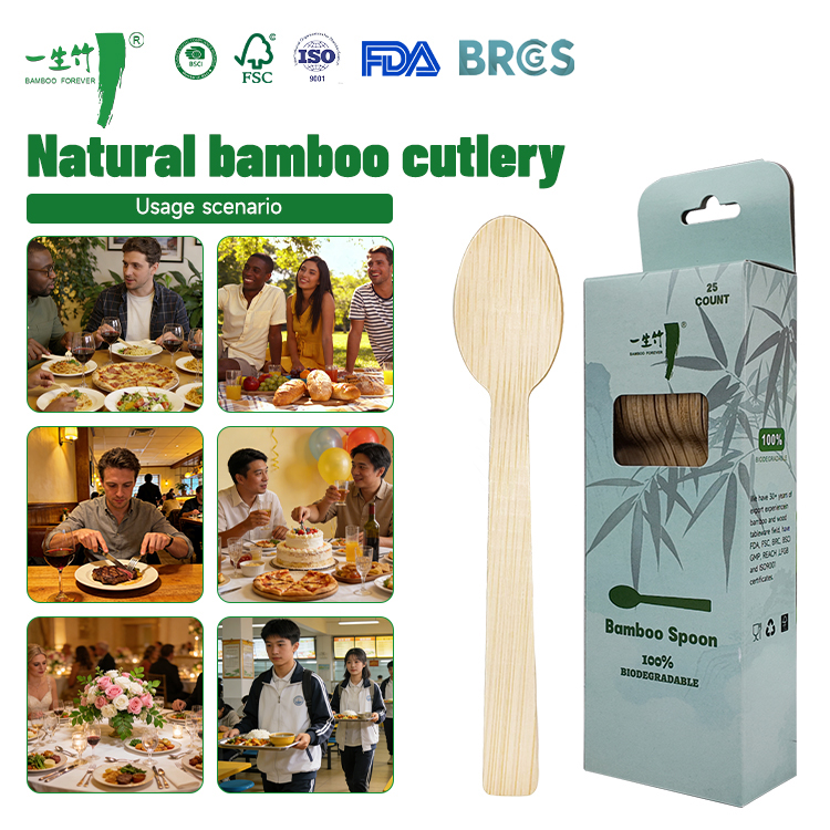 How to Choose the Right Bamboo Cutlery for Your Restaurant or Catering Service