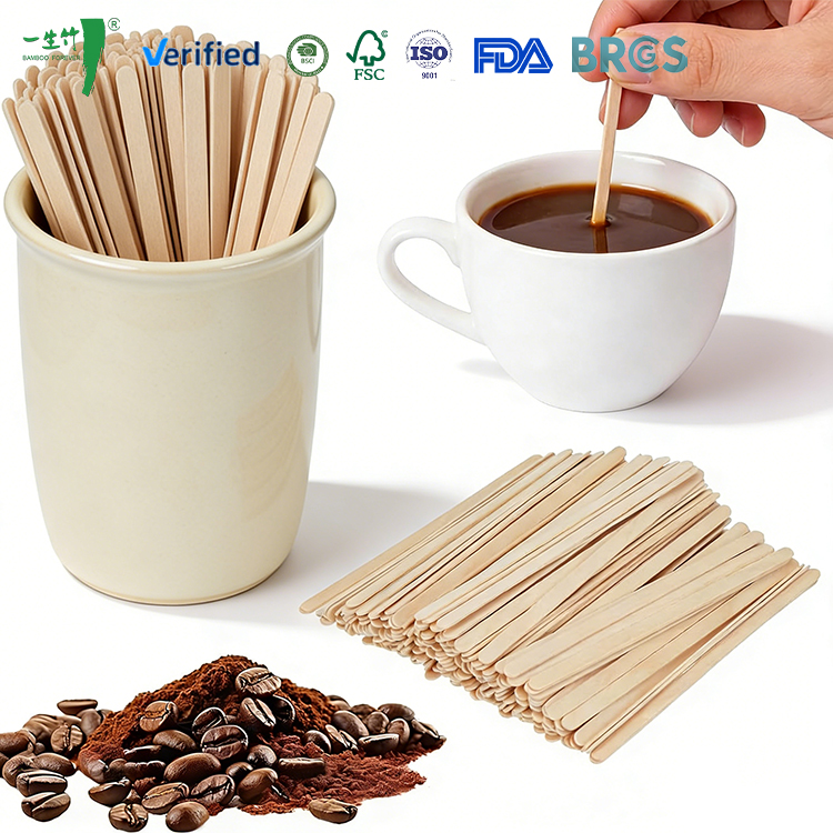 Where to Find Affordable Wholesale Disposable Wooden Coffee Stirrers