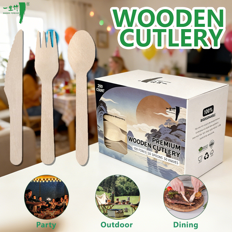 Where to Buy Wholesale Wooden Cutlery for Special Events and Parties