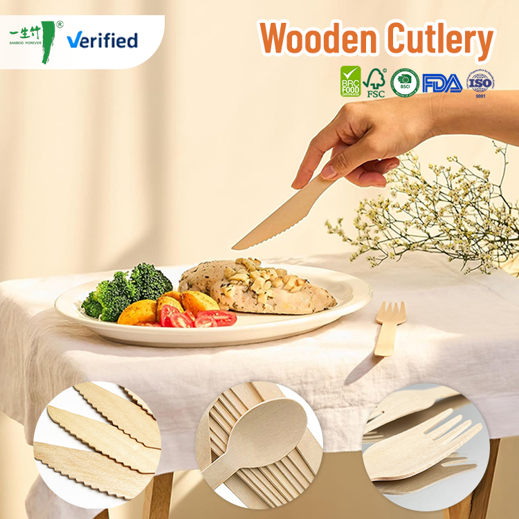 Why Wholesale Buyers Love Cheap Wooden Cutlery for Catering