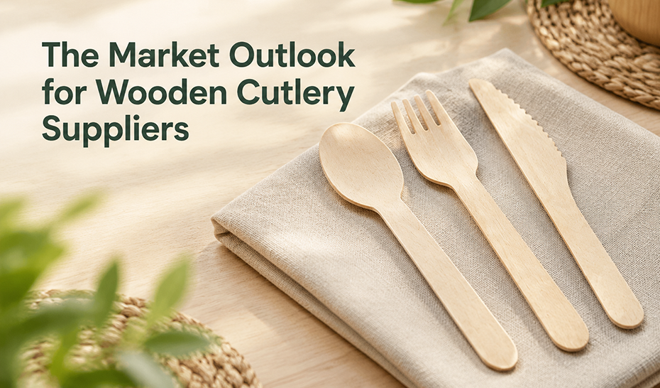 The Market Outlook for Wooden Cutlery Suppliers