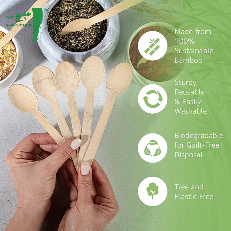 How Bamboo Spoons Elevate Your Dining Experience