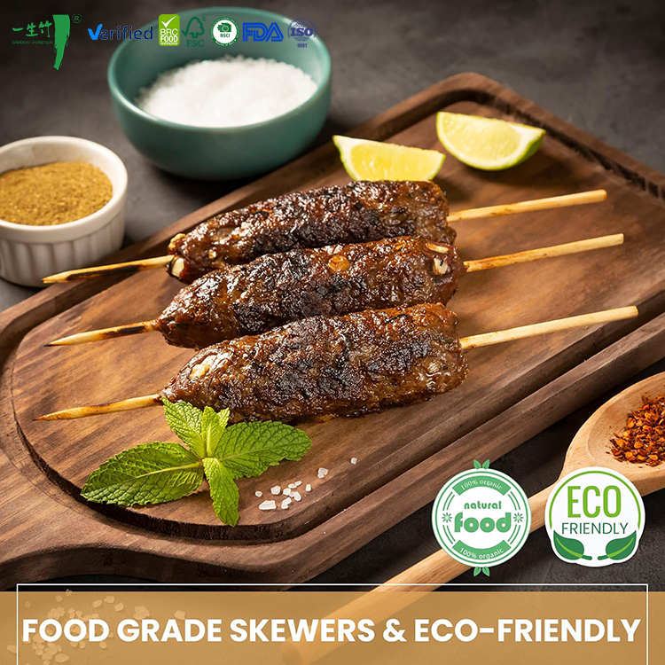 Common Usage Issues with Bamboo Satay Sticks and How to Avoid Them