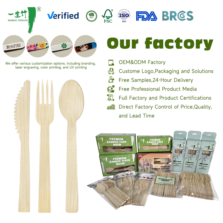 How to Properly Care for Bamboo Knives, Forks, and Spoons to Ensure Longevity?