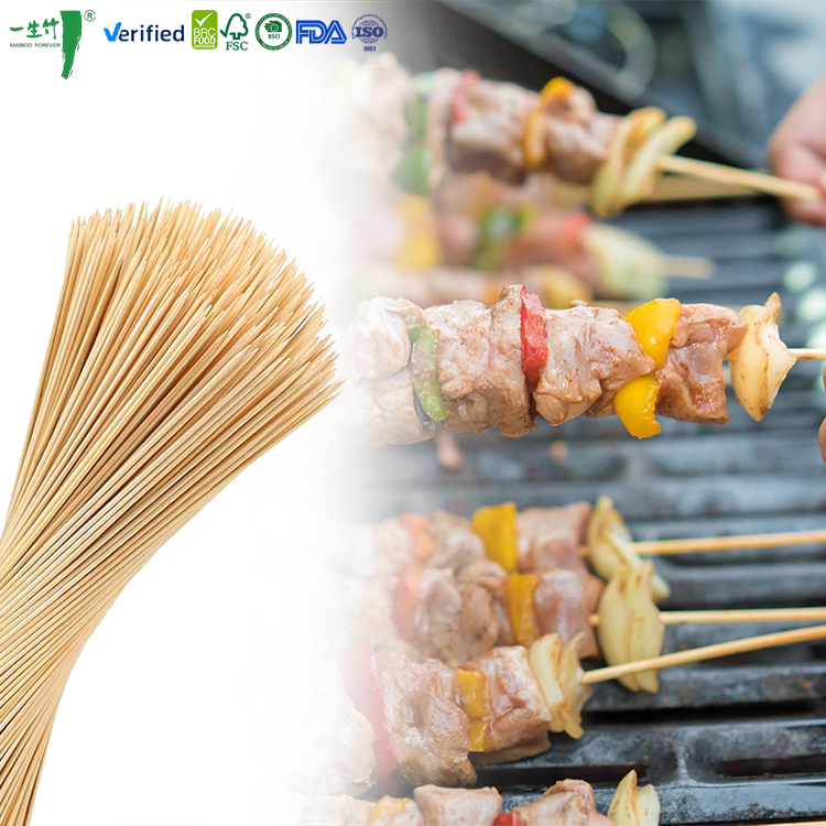 Where to Buy High-Quality Bamboo Barbeque Skewers at Wholesale Prices