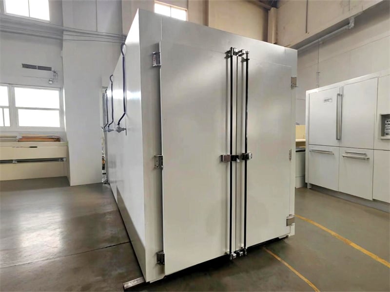 Baking–Controlled Drying