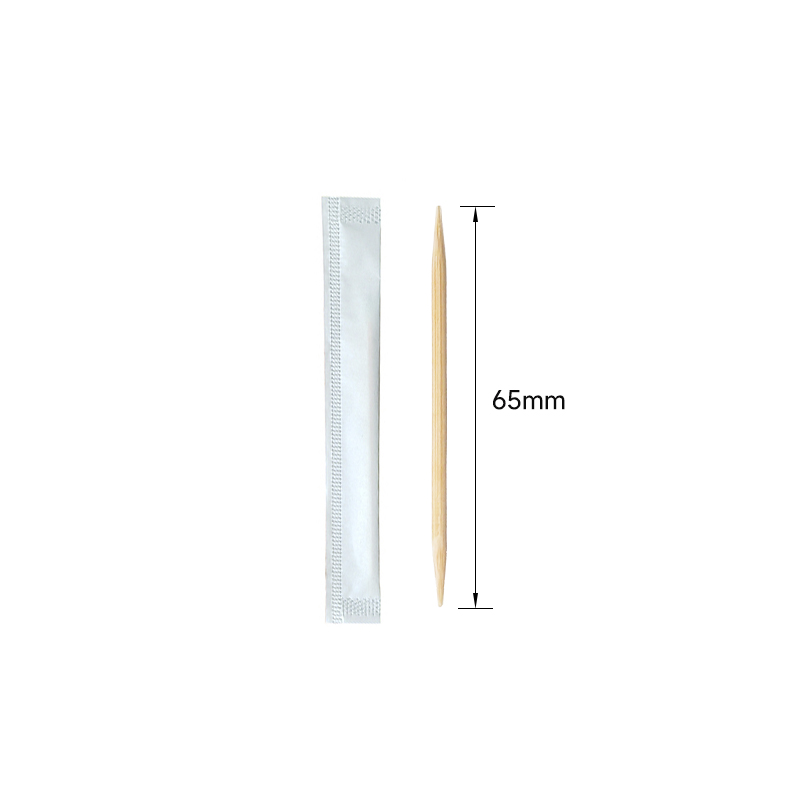 Cure-dent individuellement emballé dans du papier