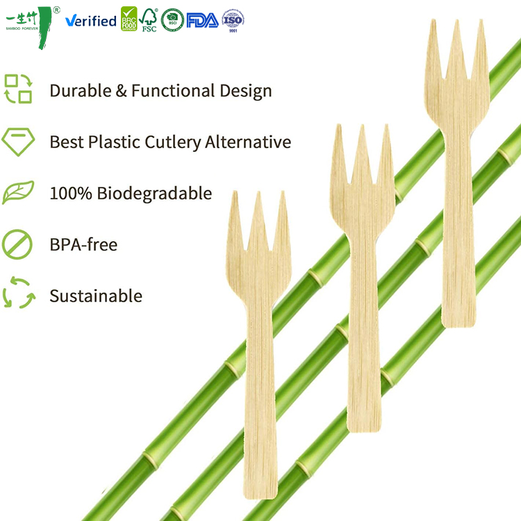Where to Source Affordable Mini Bamboo Forks for Bulk Orders
