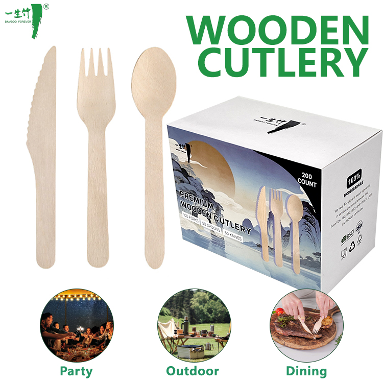What Are the Environmental Benefits of Using Wooden Cutlery?