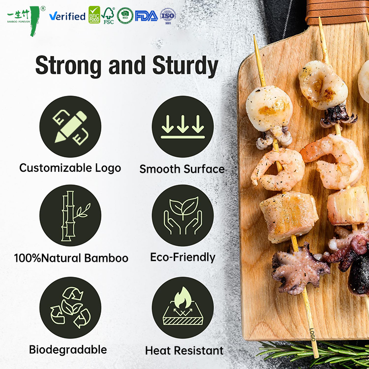 Where to Find High-Quality Bamboo Sticks for Food Preparation