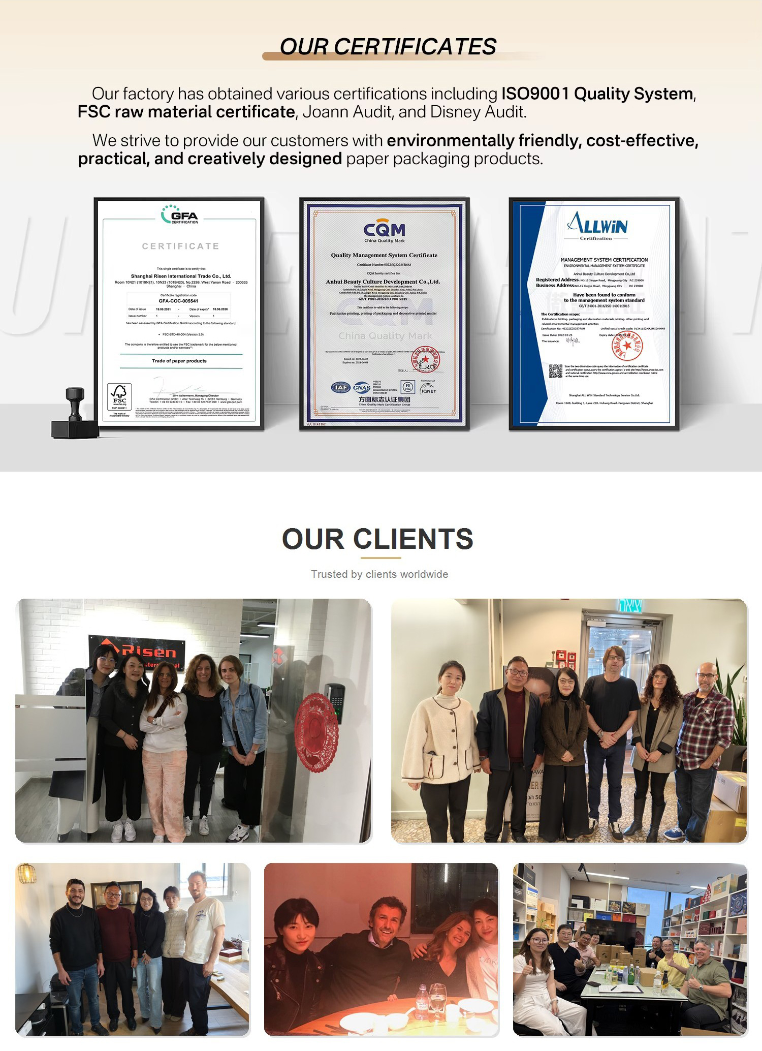 Product General Information