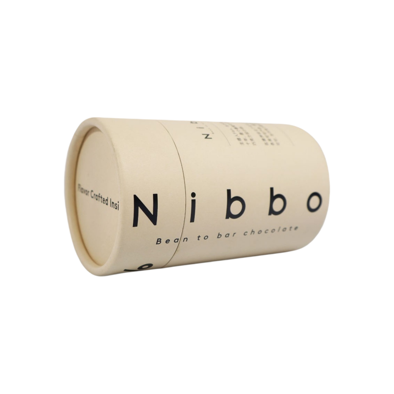 Empty Printed Biodegradable Wholesale Eco Friendly Recycled Round Kraft Cardboard Cylinder Custom Paper Tube Box Packaging