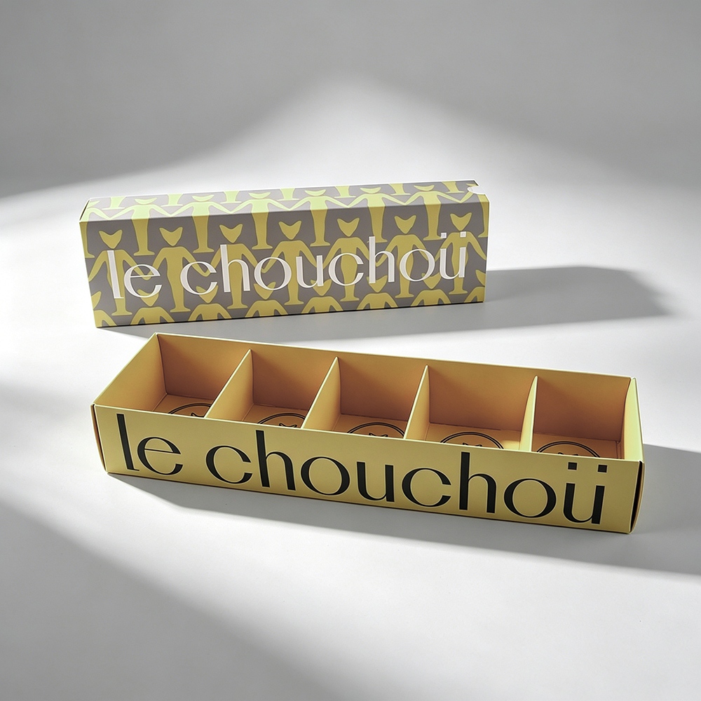 Custom Logo Printed Wholesale Luxury High Quality Recyclable Paperboard Packaging Food Gift Box Snack Cookie Drawer Box