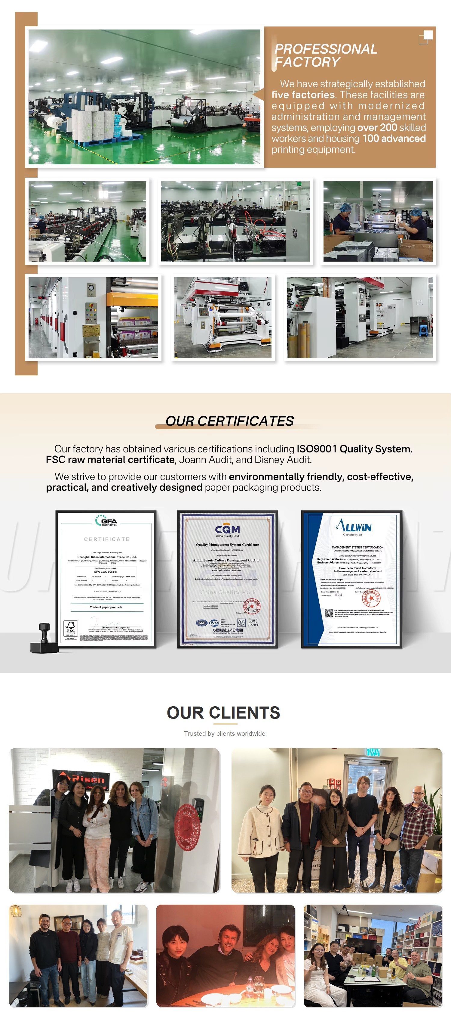 Product General Information