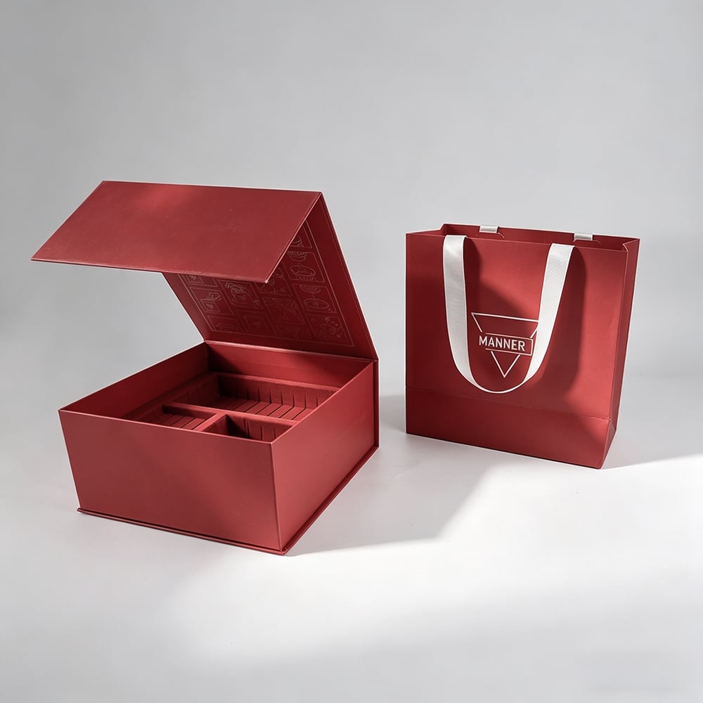 Custom Logo Factory Supply High Quality Low Price Luxury Premium Magnetic Recyclable Packaging Paper Cardboard Rigid Gift Box