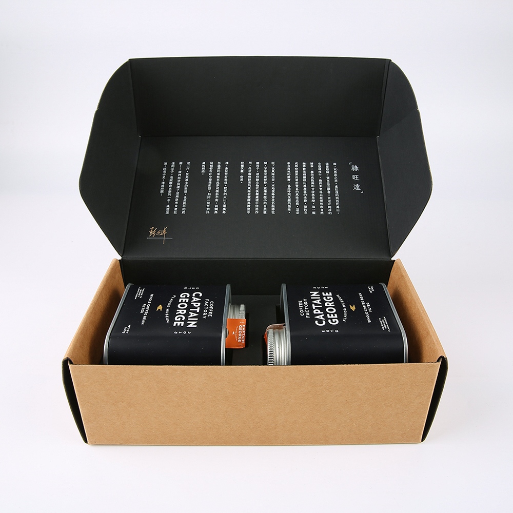 Custom logo Printed Biodegradable Fashion Trend Gift Foldable Cardboard Corrugated Packaging Gift Mailer Box With Insert