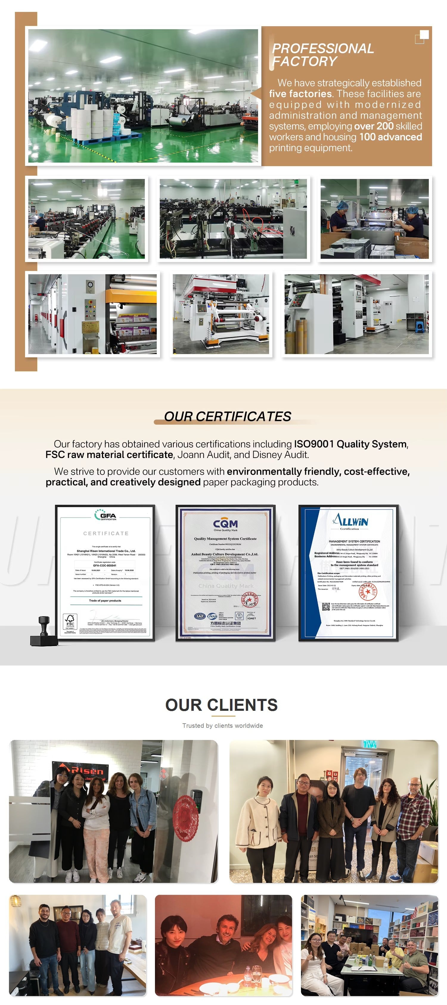 Product General Information