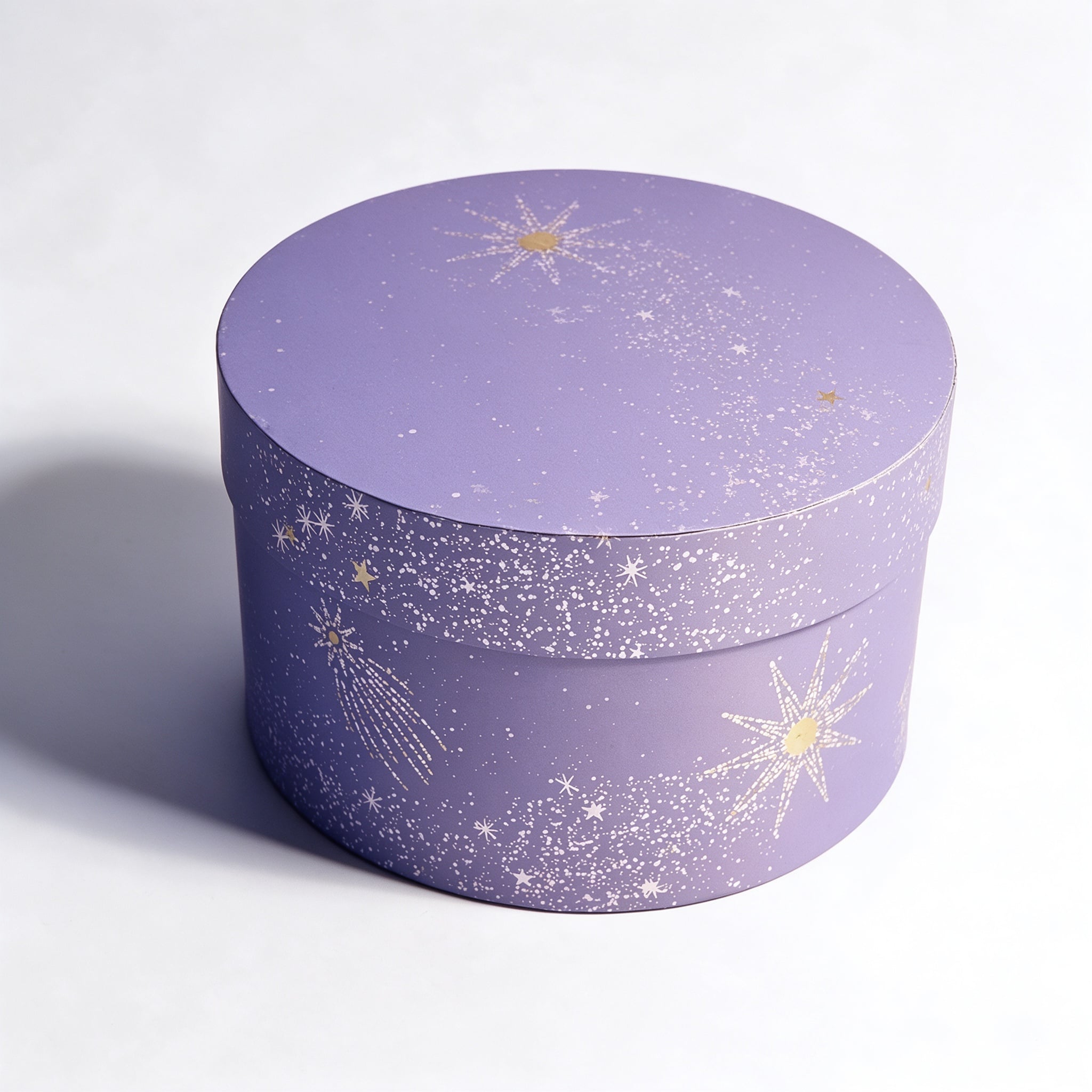Premium Eco-friendly Cylinder Gift Box Custom Art Embossing Paper Sustainable Packaging  2mm Thickness
