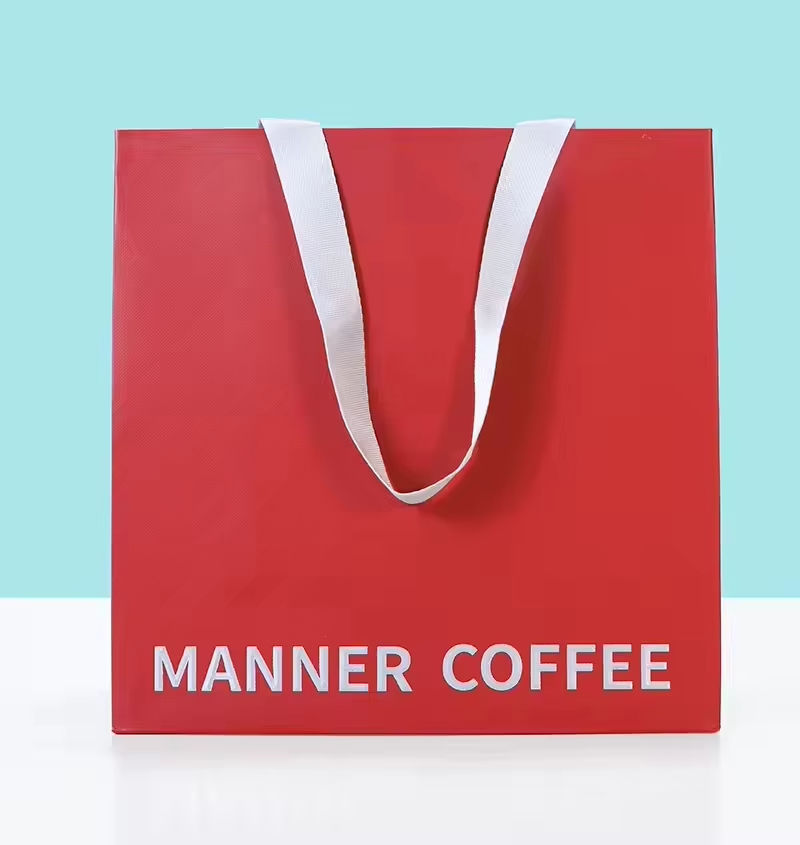 Custom Art Paper Luxury Shopping Paper Gift Bag Paper Boutique Ribbon Gift Luxury Jewelry Paper Bag for Clothing
