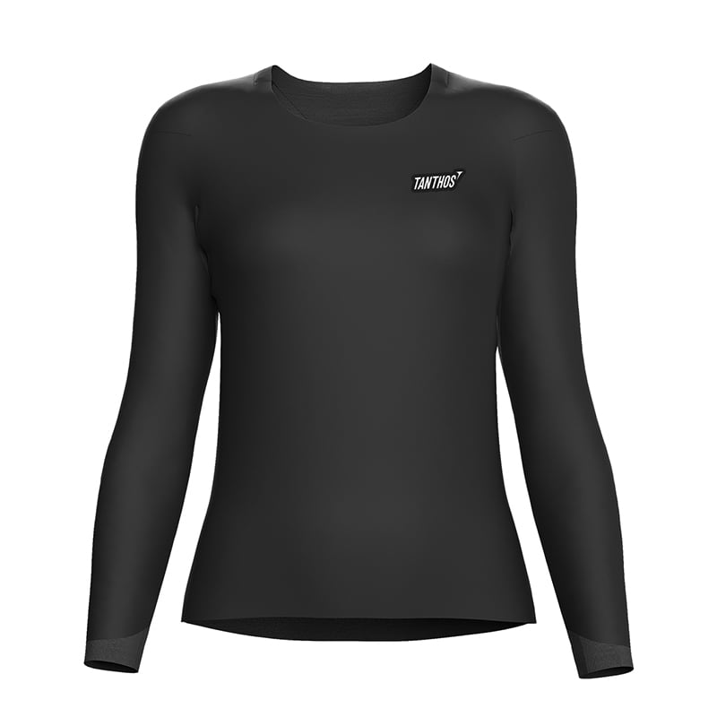 Women's wool long sleeve cycling Base layer 2024AWT471