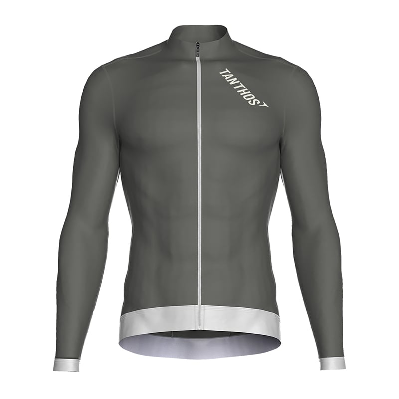 Men's thermal long cycling jersey 2024AWZ341