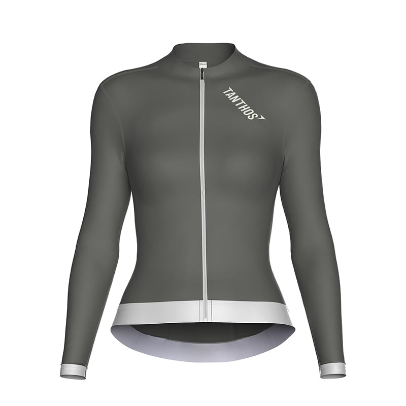 Women's thermal long cycling jersey2024AWZ340