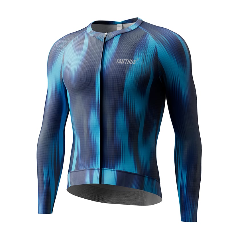 Maillot de cyclisme à manches longues pour homme 2024SSZ5-131