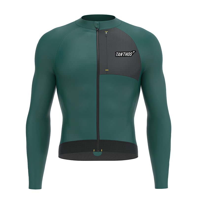 Maillot de cyclisme à manches longues pour homme 2024SST297